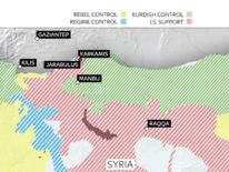 Syria and its northern cities