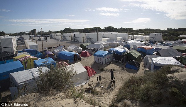 There are about 600 unaccompanied minors living in Calais in asylum seeker camps at the moment