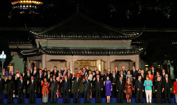 World leaders G20