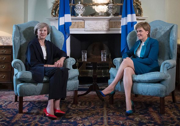 Ms Sturgeon has refused to reveal the costs of her trips on the EU