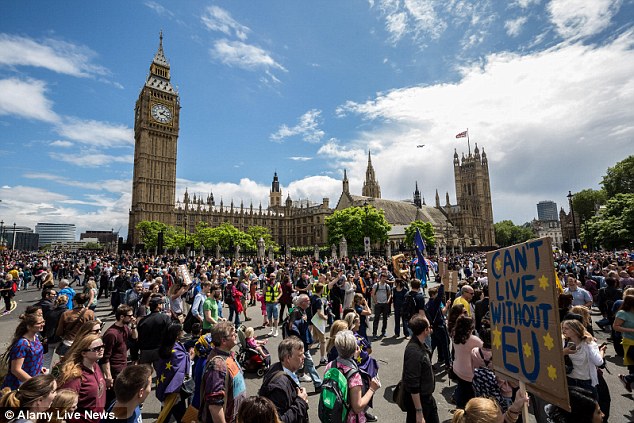 The aftermath of the referendum has raised tensions on both sides of the divide but the report today warned of a rise of in racism 