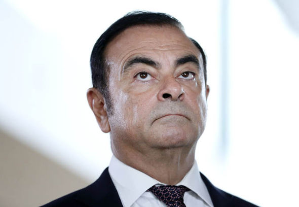 Nissan chief executive Carlos Ghosn