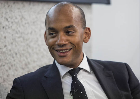 Labour MP Chuka Umunna