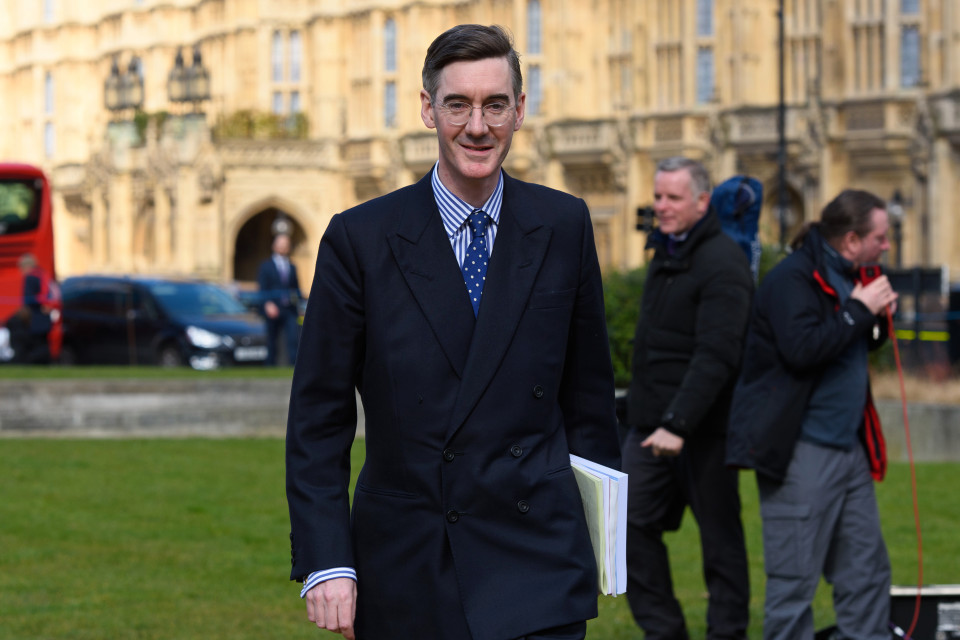 Jacob Rees-Mogg accused the Labour Party of not liking their voters