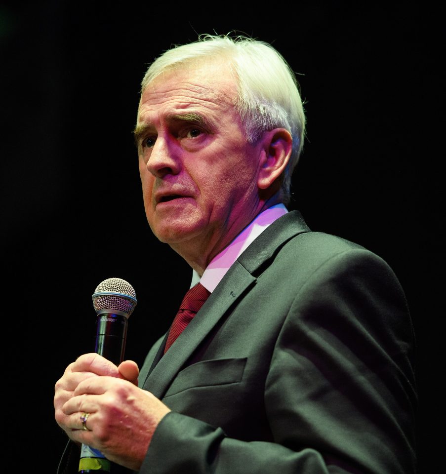John McDonnell wants to leave the single market