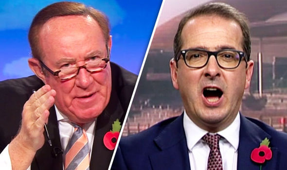 Andrew Neil and Owen Smith