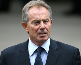 Former PM Tony Blair