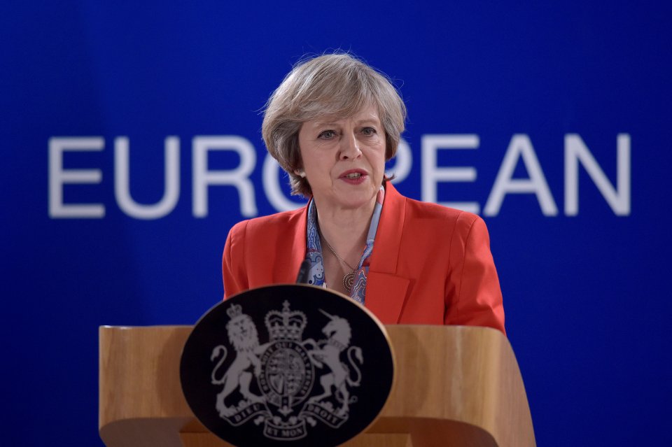 Theresa May says the court rulings won't put her timetable off