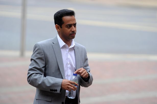 JAILED: Shadi Badawood