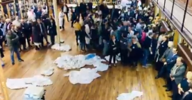 French doctors protest