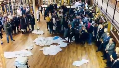 French doctors protest