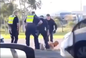 The Australian Police Are On A Tyrannical Rampage.